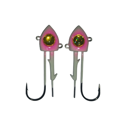 HAYABUSA MEGA MASSUGU  LRF & SPİN BONİTO 21GR  PEMBE- SİYAH 1 PAKETTE 2 ADET