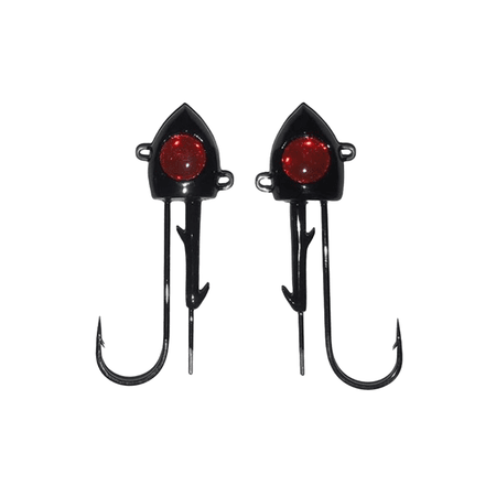 HAYABUSA MEGA MASSUGU  LRF & SPİN BONİTO 28GR- SİYAH 1 PAKETTE 2 ADET