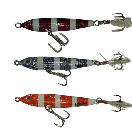 BALZA ZEBRA 28GR F66