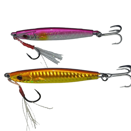 JAPANESE YESEİ 60 GR JİG PEMBE SARI