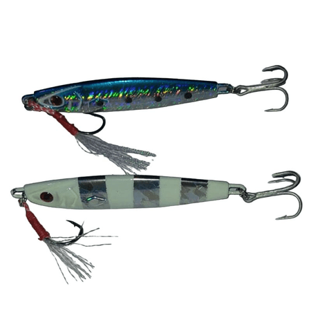 JAPANESE YESEİ 28 GR JİG MAVİ ZEBRA