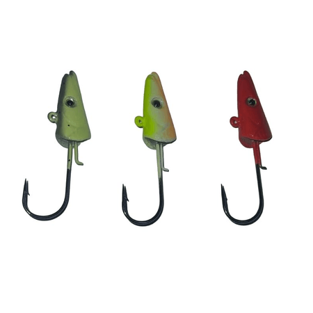 JAPANESE JİG-HEADS-3LÜ,SET 8 GR