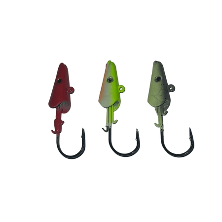 JAPANESE JİG-HEADS-3LÜ,SET 16 GR