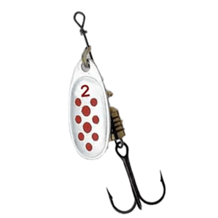 MEPS KAŞIK  -2 NUMARA KIRMIZI BENEK SARI