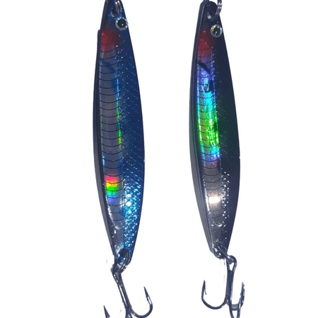 DENİZ-TATLI SUDA AVC BALIK İÇİN KAŞIK 18 GR SİYAH MAVİ