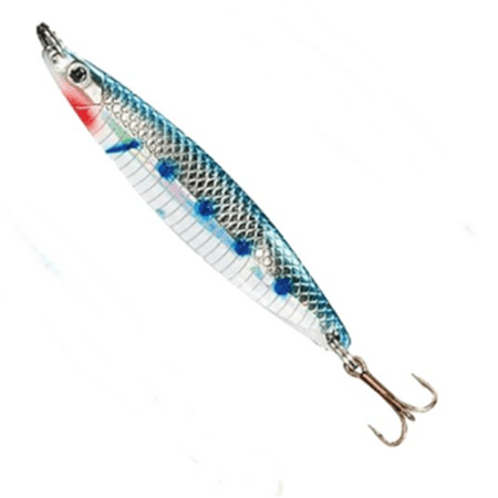 DENİZ-TATLI SUDA AVC BALIK İÇİN KAŞIK 18 GR SİYAH MAVİ