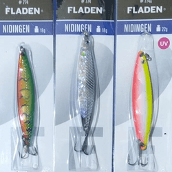 NIDINGEN DENİZ-TATLI SUDA BALIK İÇİN KAŞIK 18 GR