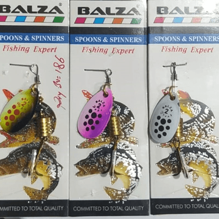 BALZA ALABALIK KAŞIK 2 NUMARA