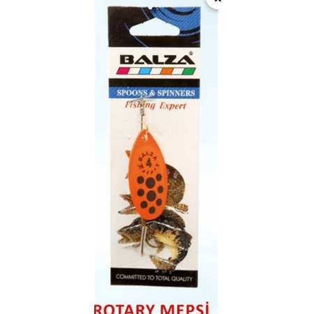 BALZA ALABALIK KAŞIK 2 NUMARA