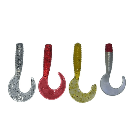 RENKLİ 6,5 CM KURT 6 Lİ SET