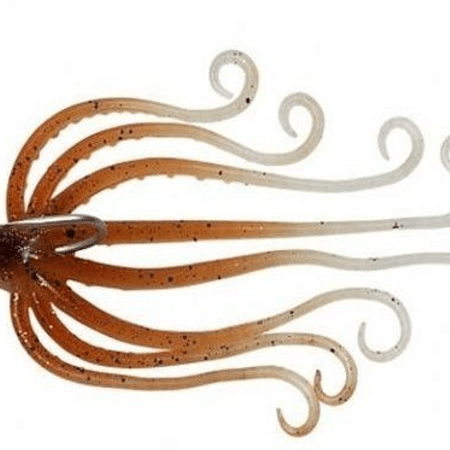 Savage gear Octobus 35gr 10 cm Suni Yem 3D Kahverengi