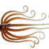 Savage gear Octobus 35gr 10 cm Suni Yem 3D Kahverengi