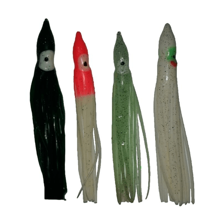 FLADEN 12 CM AHTOPOT SİLİKON 4 LÜ SET