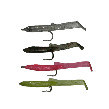 FLADEN 6,5CM SİLİKON YEMLER 8 Lİ PAKET