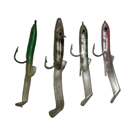 FLADEN  5,CM SİLİKON YEM 8 Lİ SET