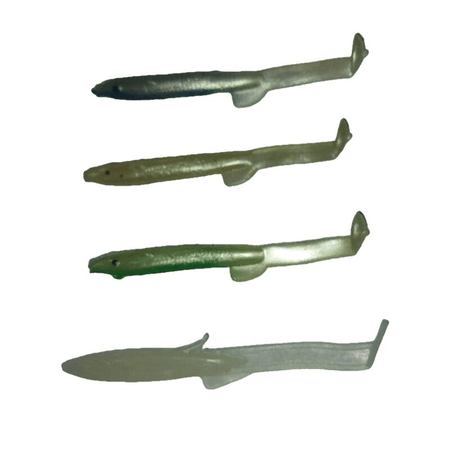 FLADEN  6.5,CM İĞNESİZ SİLİKON YEM 10 Lİ SET