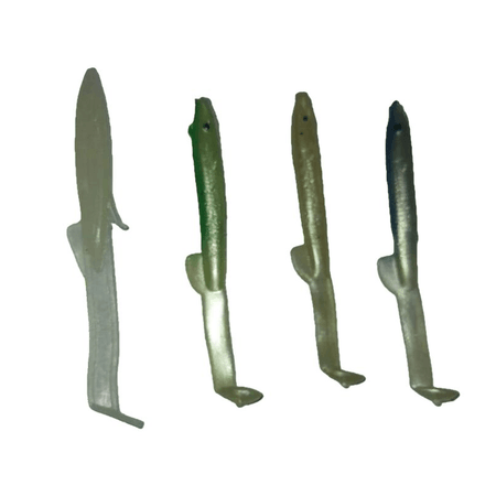 FLADEN  6.5,CM İĞNESİZ SİLİKON YEM 10 Lİ SET