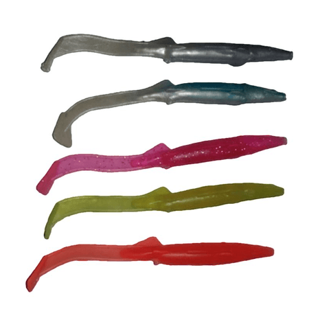 10,CM  RAGLO SİLİKON YEM İĞNESİZ 7 Lİ SET