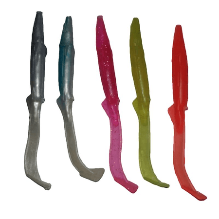 10,CM  RAGLO SİLİKON YEM İĞNESİZ 7 Lİ SET