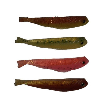 SEA HORSE  6.5 CM SİLİKON YEM 8 Lİ SET