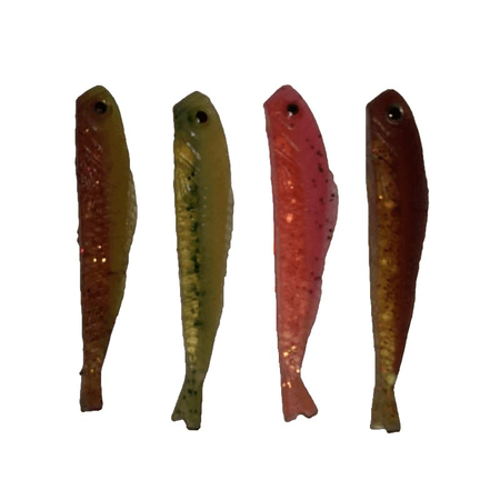 SEA HORSE  6.5 CM SİLİKON YEM 8 Lİ SET