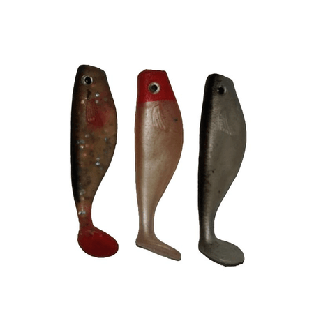 SEA HORSE  6.5 CM SİLİKON YEM 9 LÜ SET