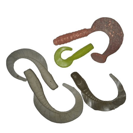 SEA HORSE  7.5,CM KURT SUNİ YEM 7 Lİ SET