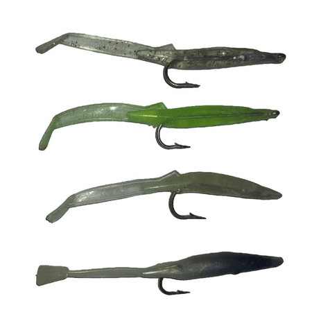 FLADEN  8,5 CM İĞNELİ SİLİKON 4 LÜ SET