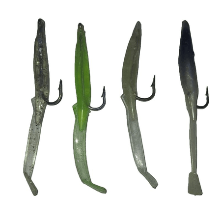 FLADEN  8,5 CM İĞNELİ SİLİKON 4 LÜ SET