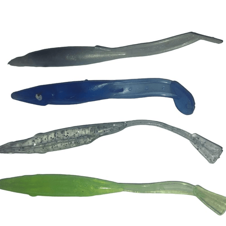 8,5 CM İĞNESİZ SİLİKON 8 Lİ SET