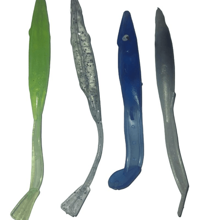 8,5 CM İĞNESİZ SİLİKON 8 Lİ SET