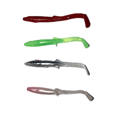 5.5 CM  İĞNESİZ SLİKON 10 LU SET