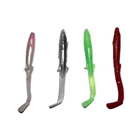 5.5 CM  İĞNESİZ SLİKON 10 LU SET