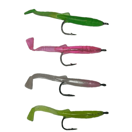 FLADEN 5,5CM SİLİKON YEMLER 10 LÜ PAKET