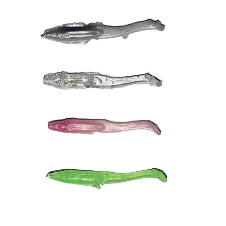 3.5 CM İĞNESİZ SLİKON 10 LÜ SET