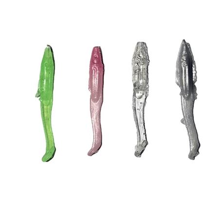 3.5 CM İĞNESİZ SLİKON 10 LÜ SET