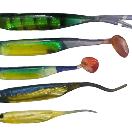 SEA HORSE JİGHET TAKILAN SİLKON 5 Lİ YEM