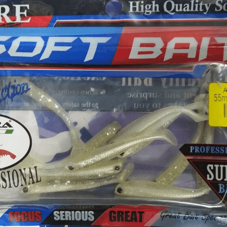 BALZA LURE SOFT BAIT 5,5MM -10 PC
