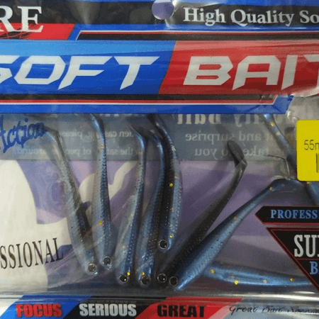 BALZA LURE SOFT BAIT 5,5MM -10 PC