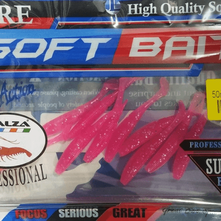 BALZA LURE SOFT BAIT 5,5MM -10 PC