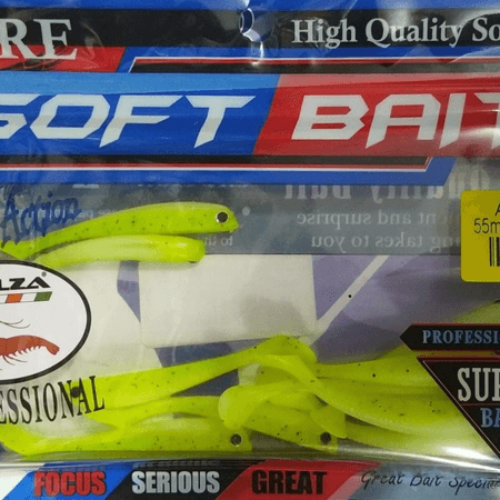BALZA LURE SOFT BAIT 5,5MM -10 PC