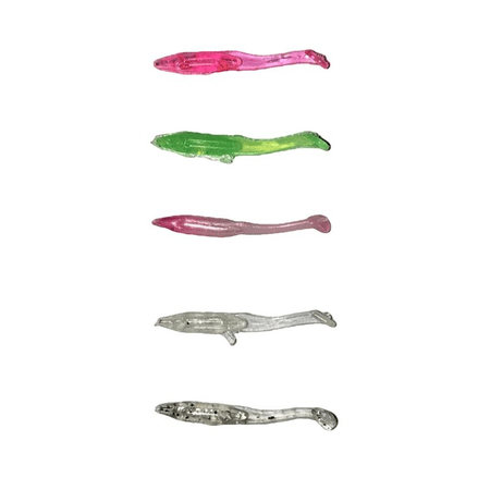 3.5 CM İĞNESİZ SLİKON 10 LÜ SET