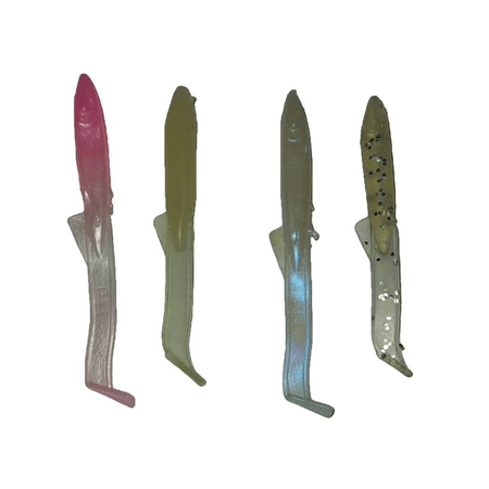 6.5 CM İĞNRESİZ SLİKON 9 LÜ SET