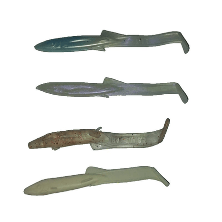 FLADEN 6.5 CM İĞNRESİZ SLİKON 9 LÜ SET