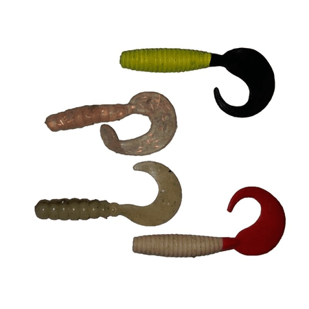 SEA HORSE 5CM KURT SİLİKON 8 Lİ SET