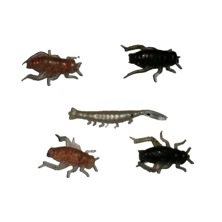 SEA HORSE 5CM KURT SİLİKON 8 Lİ SET