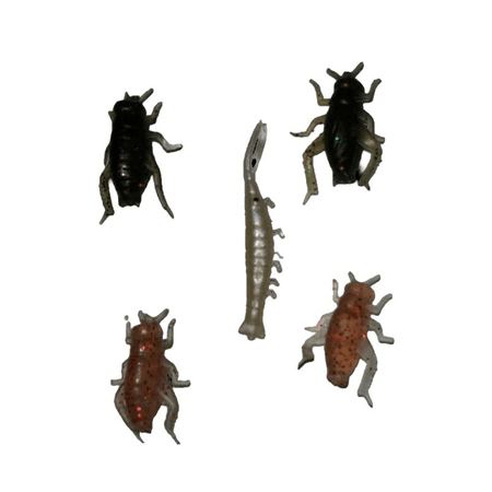 SEA HORSE 5CM KURT SİLİKON 8 Lİ SET