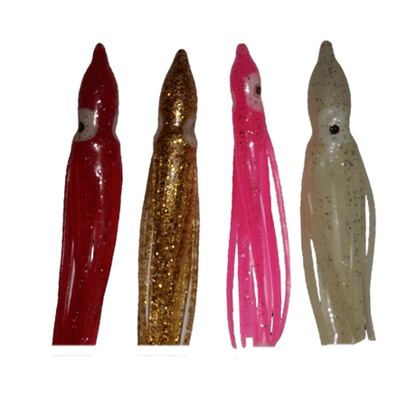 FLADEN 12 CM AHTOPOT SİLİKON 4 LÜ SET