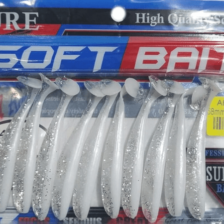 BALZA LÜRE SAFT BAIT 68MM 10 PCS SİLKON