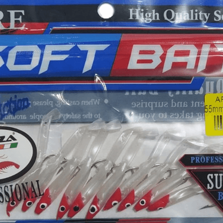 BALZA SOFT BAIT 5,5MM 10 PCS SİLKON LÜRE